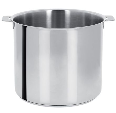 Faitouts - Marmite inox 18-10 24cm Mutine Amovible - CRISTEL