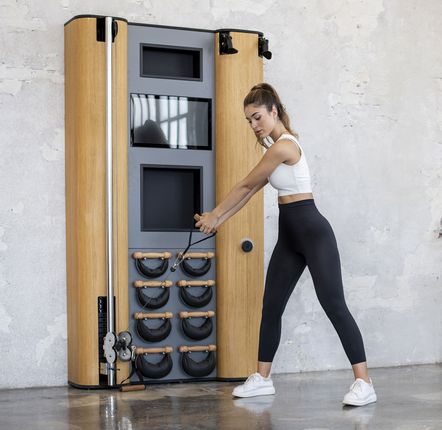 Fitness machines - NOHRD Wall Compact | The fitness wall - WATERROWER | NOHRD FRANCE