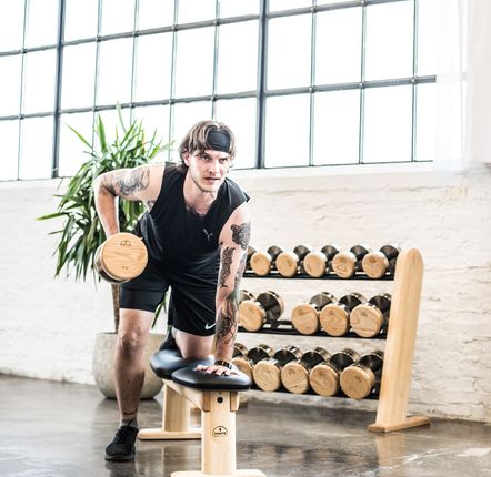 Fitness machines - NOHRD DumbBells - WATERROWER | NOHRD FRANCE