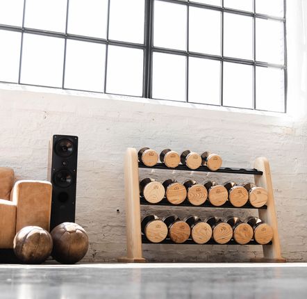 Appareils de fitness - NOHRD DumbBells | Set d'haltères - WATERROWER | NOHRD FRANCE