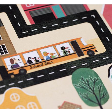 Jeux enfants - POSTMAN - JEU D'OBSERVATION - LONDJI