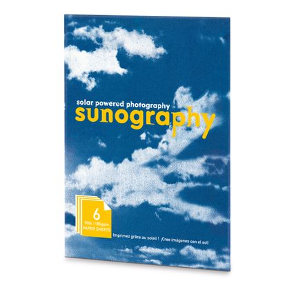 Children's arts and crafts - Sunography - NOTED