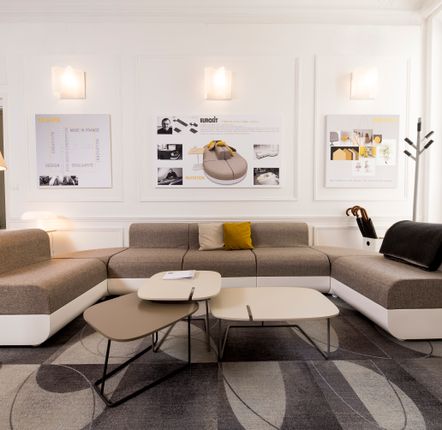 Canapés - Banquette modulable SÉRIE C - EUROSIT