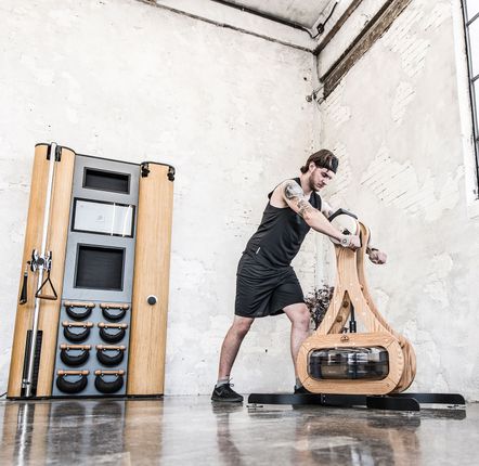 Appareils de fitness - NOHRD WaterGrinder | Vélo à bras - WATERROWER | NOHRD FRANCE