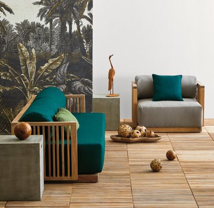 Outdoor fabrics - SOFA CODE - CODE0250 - IL GIARDINO DI LEGNO