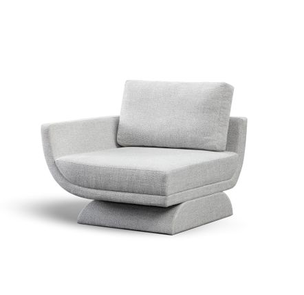 Sofas for hospitalities & contracts - OSCAR MODULAR SOFA - END - DUISTT