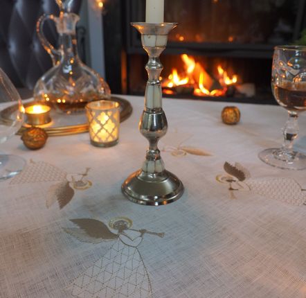 Christmas table settings - ANGEL - tablecloth - ARTIPARIS