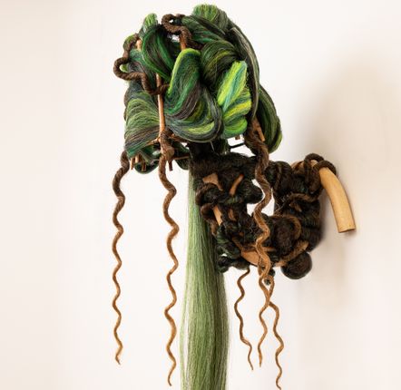 Objets de décoration - Appliques CERBERA ODOLLAM - MICKI CHOMICKI HAIR BRUT