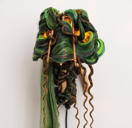 Objets de décoration - Appliques CERBERA ODOLLAM - MICKI CHOMICKI HAIR BRUT