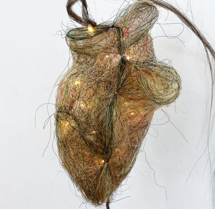Objets de décoration - Applique  COCOON MAMA - MICKI CHOMICKI HAIR BRUT
