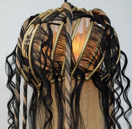 Objets de décoration - Suspension JEWEL JEWEL - MICKI CHOMICKI HAIR BRUT