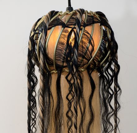 Objets de décoration - Suspension JEWEL JEWEL - MICKI CHOMICKI HAIR BRUT