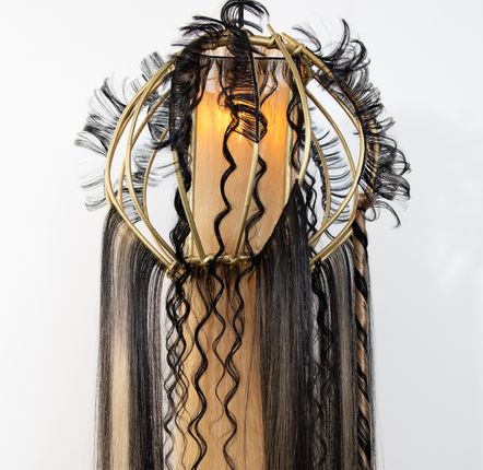 Objets de décoration - Suspension QUEEN CREOLE - MICKI CHOMICKI HAIR BRUT