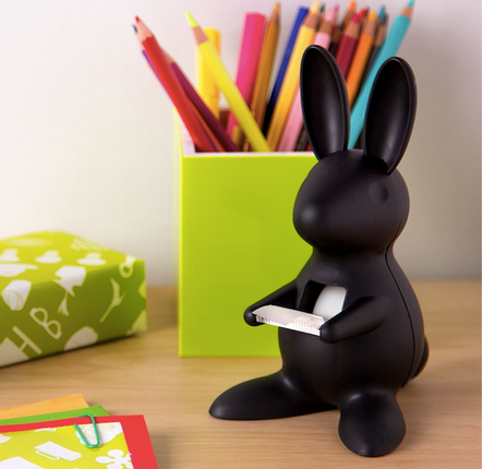 Ciseaux de bureau lapin Qualy Bunny