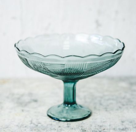 Verres - Plats en verre gâteau / fruits - ALL'ORIGINE