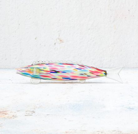Verre d'art - Poissons en verre soufflé - Objet de décoration - ALL'ORIGINE