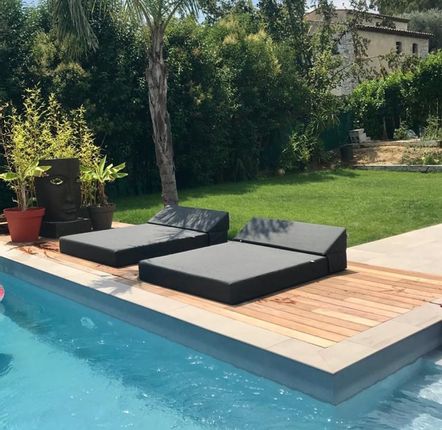 Deck chairs - JUNG | Double Bed outdoor - COZIP