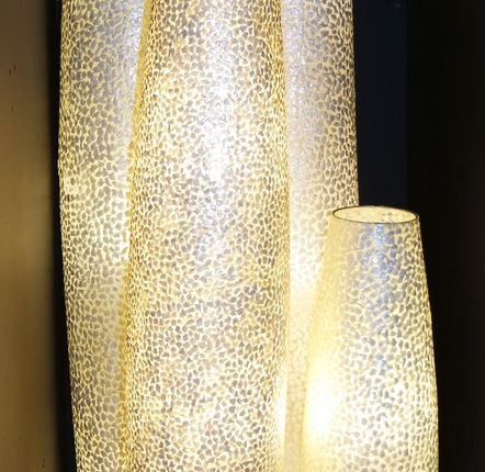 Decorative objects - Mother-of-pearl lamps - JOLY  S COLLECTION