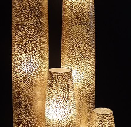 Decorative objects - Mother-of-pearl lamps - JOLY  S COLLECTION