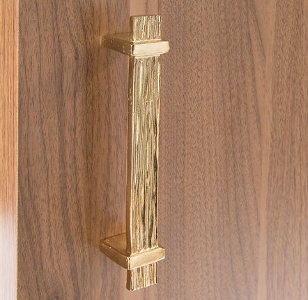 Decorative Ironwork - SABLE Pull handle - OBJET INSOLITE