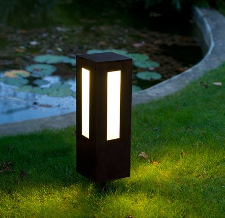 Lampadaires extérieurs - borne BN 010 - LYX LUMINAIRES