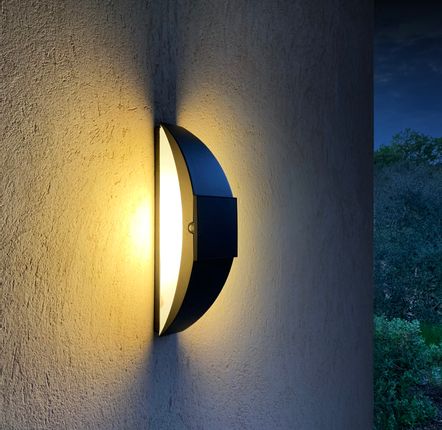 Appliques extérieures - Applique solaire TRAIT DE LUNE - LYX LUMINAIRES