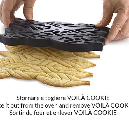 Molds - Mold COOKIE VOILA - - SILIKOMART S.R.L.