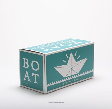 Outdoor decorative accessories - THE BOAT LAMP - FLOATING LAMP - GOODNIGHT LIGHT