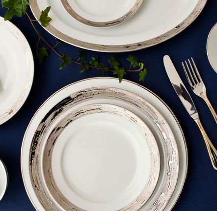 Couverts & ustensiles de cuisine - Argentatus Sunset - Assiette en porcelaine - PORCEL