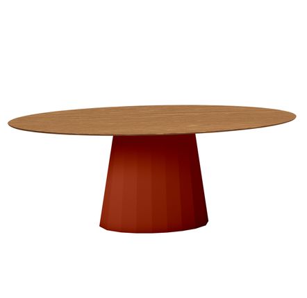 Office furniture and storage - Ankara oval dining table - MATIÈRE GRISE