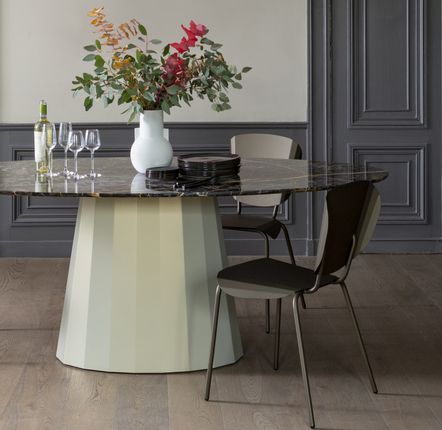 Office furniture and storage - Ankara oval dining table - MATIÈRE GRISE