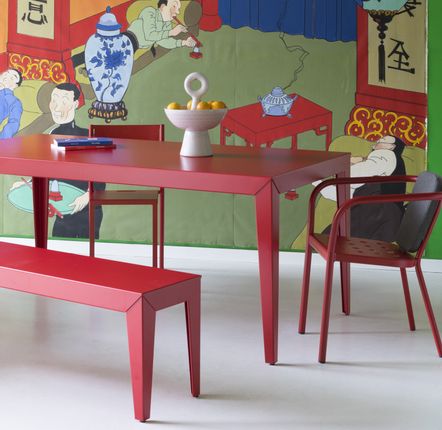 Tables de jardin - Table Zef - MATIÈRE GRISE