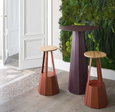 Tables pour hôtels - Mange-debout Ankara - MATIÈRE GRISE