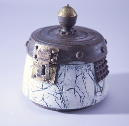 Sculptures, statuettes and miniatures - Karabitsu Box - SYLVIE GORDE