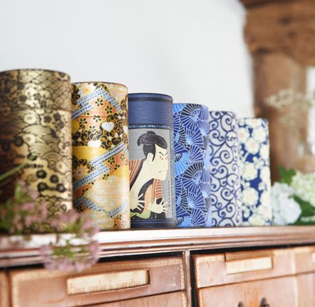 Decorative objects - Japanese tea caddy - SOPHA DIFFUSION - MAISON JIKI