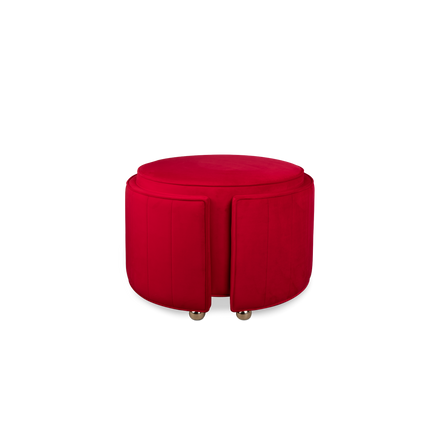 Tabourets - Donna Stool Handmade By Ottiu - Small Size - OTTIU