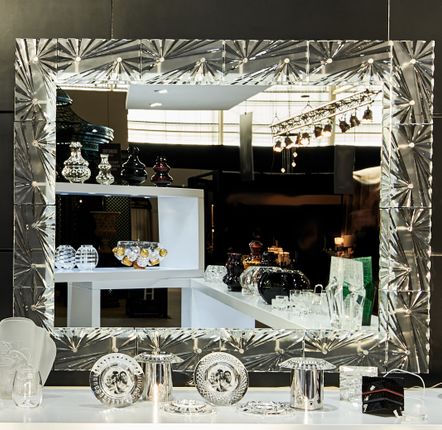 Bathroom mirrors - RADIANT REFLECTION - DYNASTY MIRROR - MARIO CIONI & C