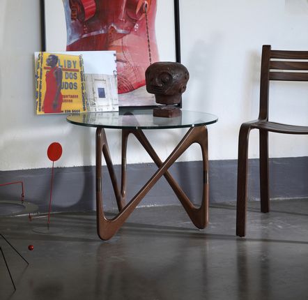 Mobilier et rangements pour bureau - Table basse Moebius - OBJEKTO