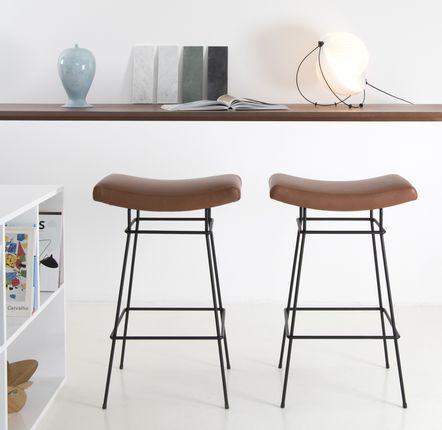 Tabourets - Tabouret de bar Bienal - OBJEKTO