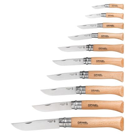 Objets de décoration - Couteaux de poche tradition inox - OPINEL