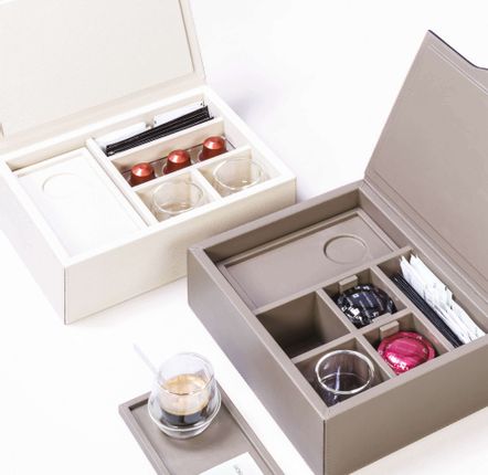 Hotel bedrooms - SAINT-GERMAIN COFFEE ORGANIZER FOR NESPRESSO CAPSULES - PIGMENT FRANCE BY GIOBAGNARA