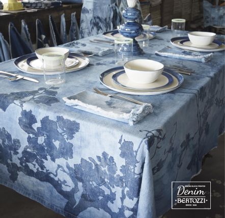 Tabliers de cuisine - Linge de table DENIM STONE-WASHED. - BERTOZZI