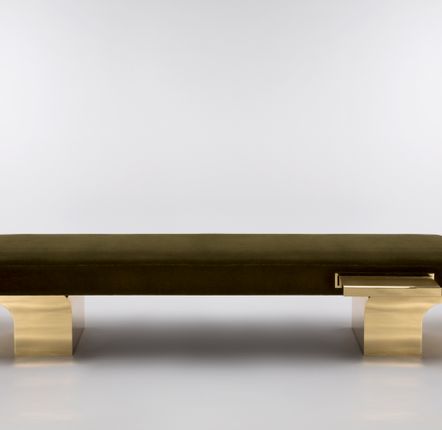 Banquettes pour collectivités - Méridienne TRANQUILLE. - MAISON POUENAT