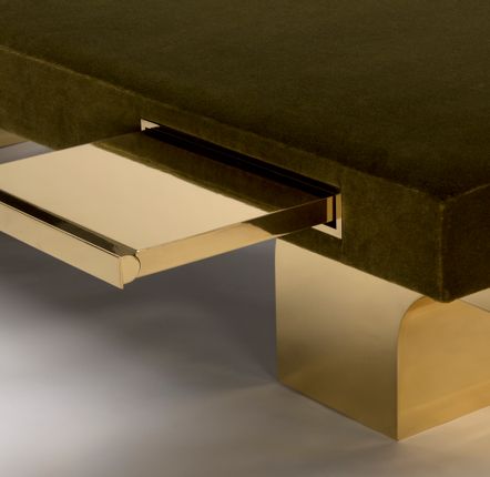 Banquettes pour collectivités - Méridienne TRANQUILLE. - MAISON POUENAT