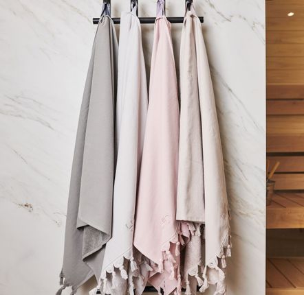 Throw blankets - Organic Cotton Bath & Beach Towel 70x140 - LUIN LIVING