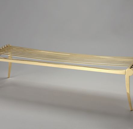Benches for hospitalities & contracts - HERA bench - MAISON POUENAT