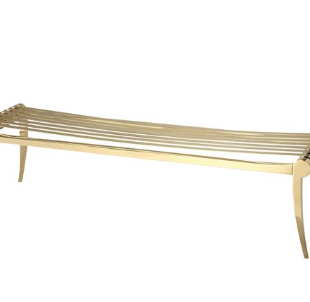 Benches for hospitalities & contracts - HERA bench - MAISON POUENAT