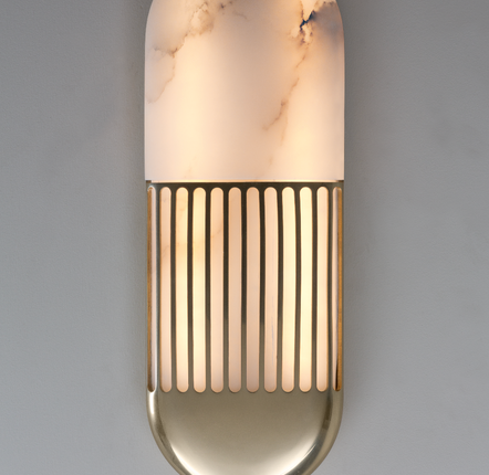 Wall lamps - Wall Light SELENE - MAISON POUENAT