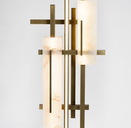 Floor lamps - CANDLELIGHT reader - MAISON POUENAT