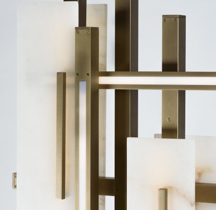 Floor lamps - CANDLELIGHT reader - MAISON POUENAT